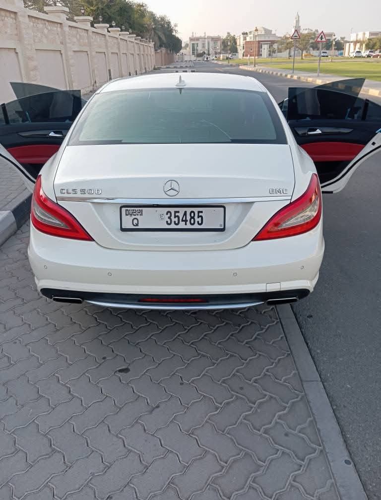 2014 Mercedes-Benz CLS CLS500