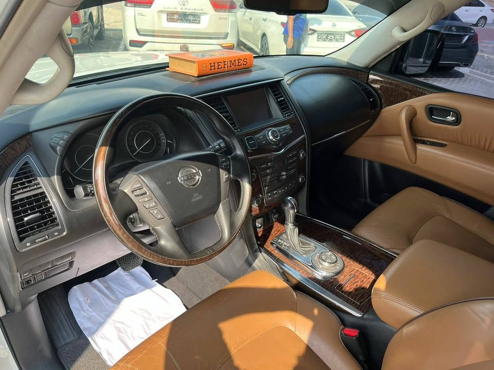 2015 Nissan Patrol SE PLATINUM CITY