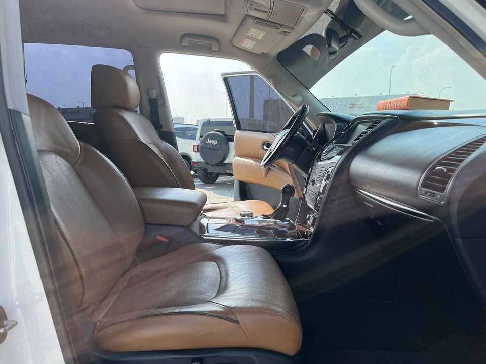 2015 Nissan Patrol SE PLATINUM CITY