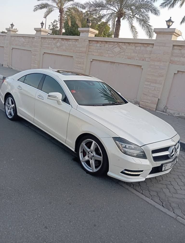 2014 Mercedes-Benz CLS CLS500