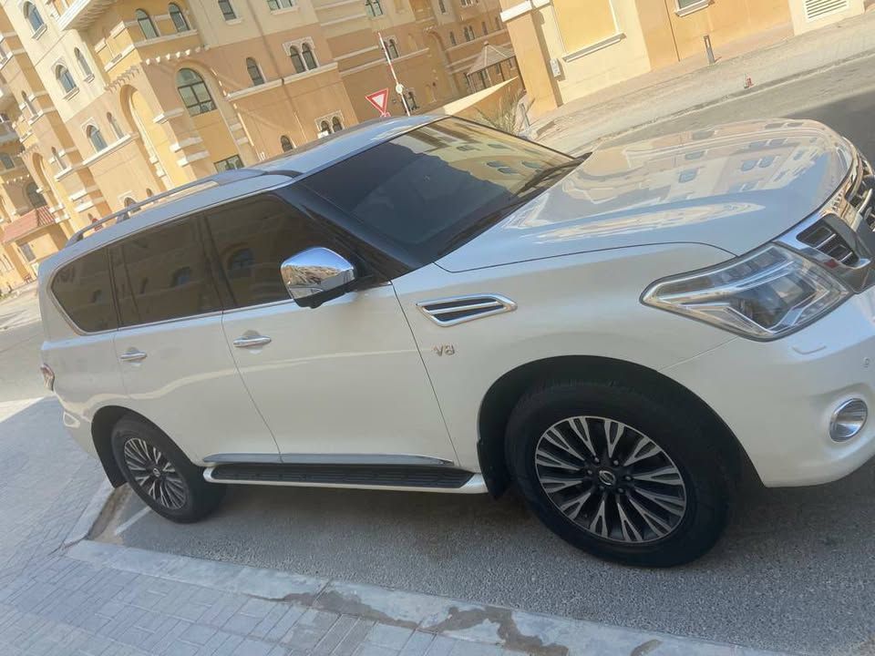 2015 Nissan Patrol SE PLATINUM CITY