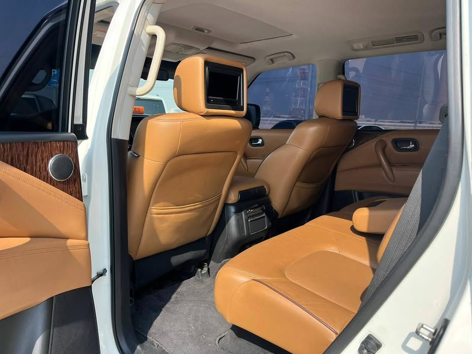 2015 Nissan Patrol SE PLATINUM CITY