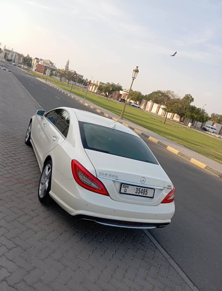 2014 Mercedes-Benz CLS CLS500