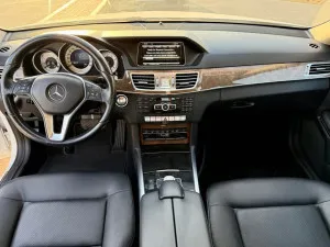 2014 مرسيدس-بنز الفئة - E E 350