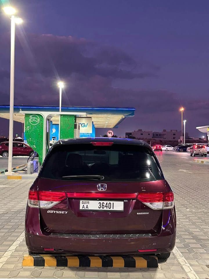 2014 هوندا أوديسي EX