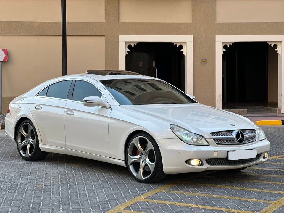 2009 مرسيدس-بنز سي ال اس CLS500