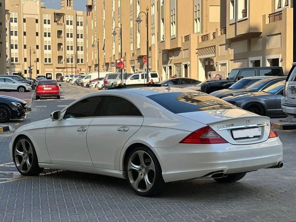 2009 مرسيدس-بنز سي ال اس CLS500