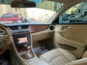 2009 مرسيدس-بنز سي ال اس CLS500