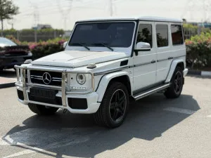 Mercedes G63  2017 GCC