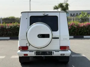 2017 Mercedes-Benz G-Class G63 AMG