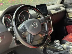 2017 Mercedes-Benz G-Class G63 AMG