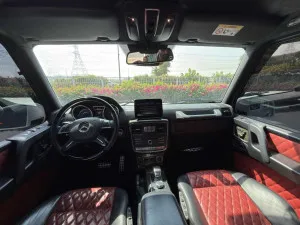 2017 Mercedes-Benz G-Class G63 AMG