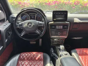 2017 Mercedes-Benz G-Class G63 AMG