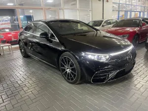 2023 مرسيدس-بنز EQS - اي كيو اس EQS 580 4MATIC Exclusive