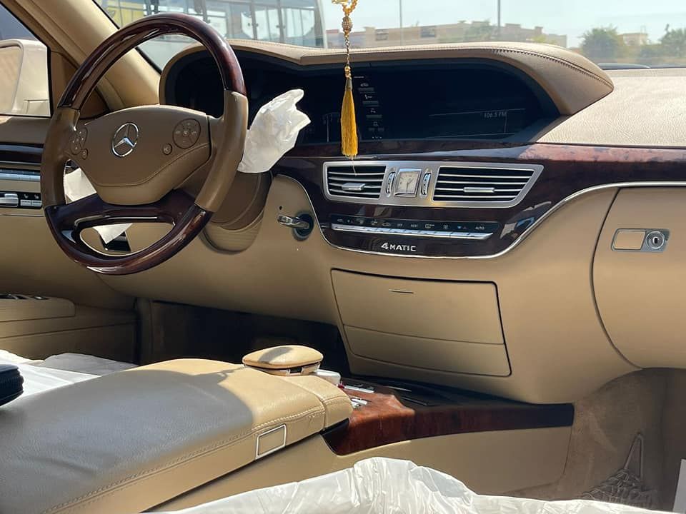 2013 Mercedes-Benz S-Class S500