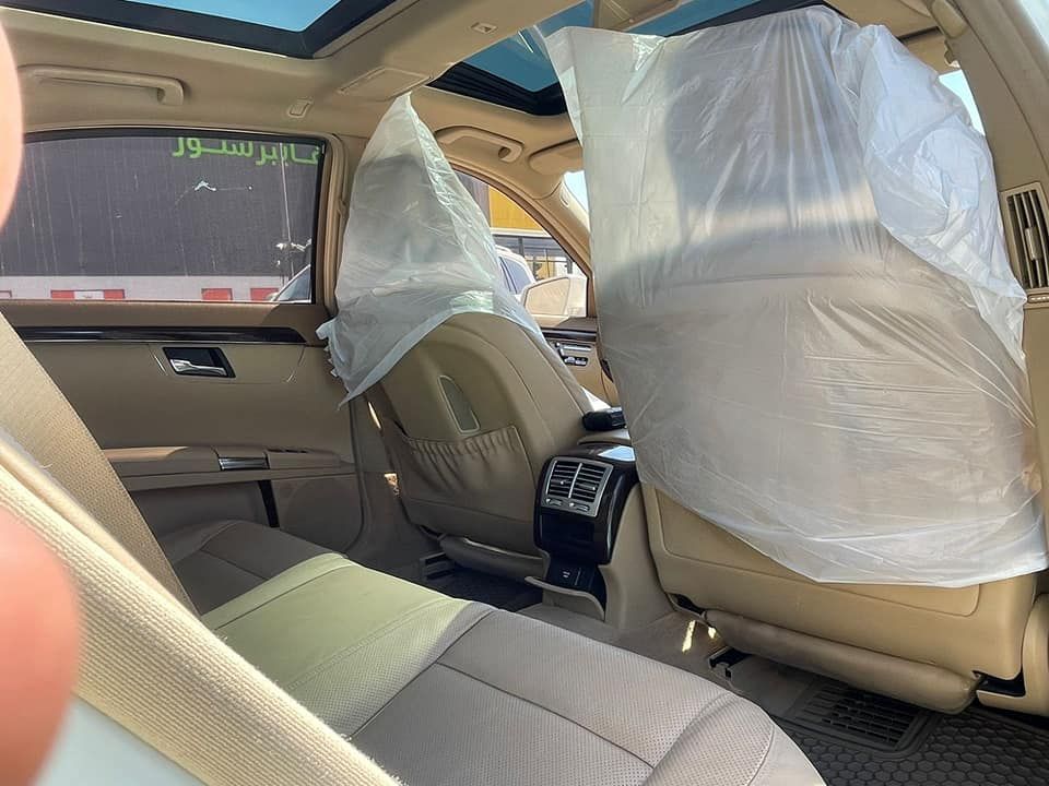 2013 Mercedes-Benz S-Class S500