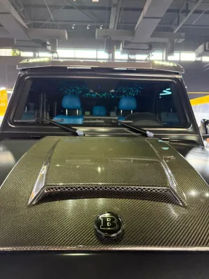 2017 Mercedes-Benz G-Class 4x4 Standard