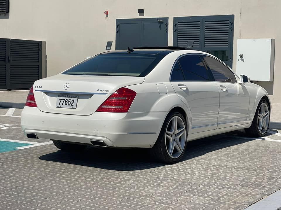 2013 Mercedes-Benz S-Class S500