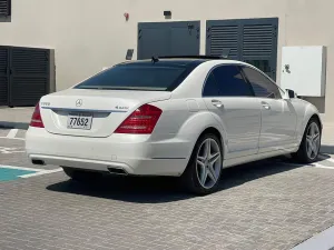 2013 Mercedes-Benz S-Class S500