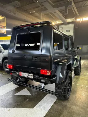 2017 Mercedes-Benz G-Class 4x4 Standard