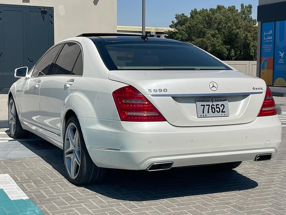 2013 Mercedes-Benz S-Class S500