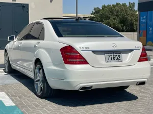 2013 Mercedes-Benz S-Class S500
