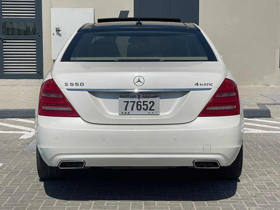 2013 Mercedes-Benz S-Class S500