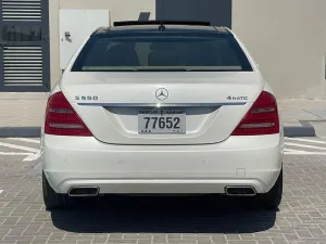 2013 Mercedes-Benz S-Class S500