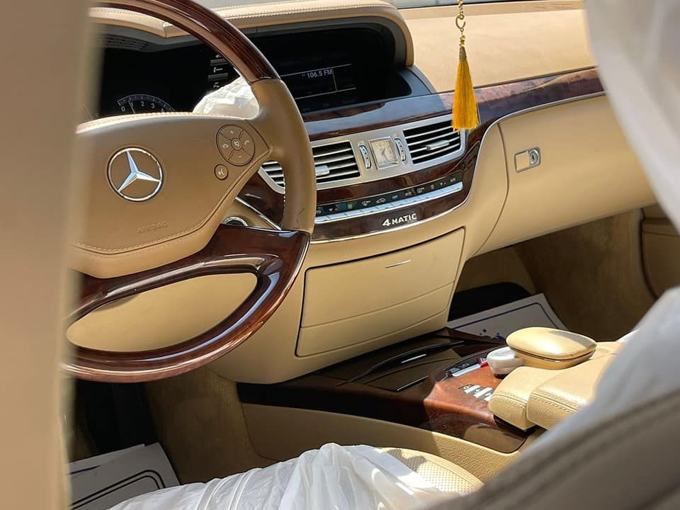 2013 Mercedes-Benz S-Class S500