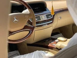 2013 Mercedes-Benz S-Class S500