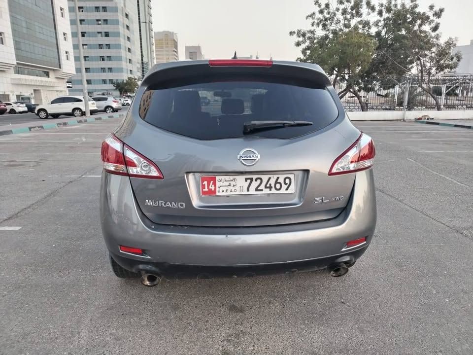 2013 نيسان مورانو PLATINUM
