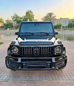 2022 مرسيدس-بنز الفئة - G G63 AMG