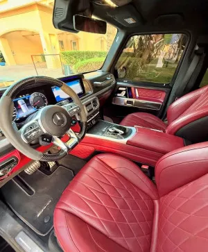 2022 مرسيدس-بنز الفئة - G G63 AMG