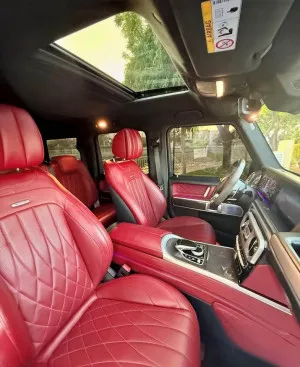 2022 مرسيدس-بنز الفئة - G G63 AMG