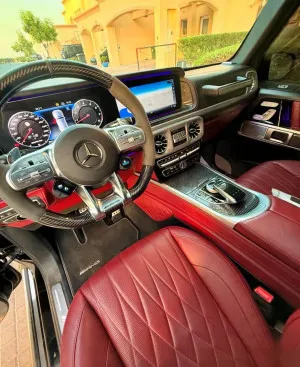 2022 مرسيدس-بنز الفئة - G G63 AMG