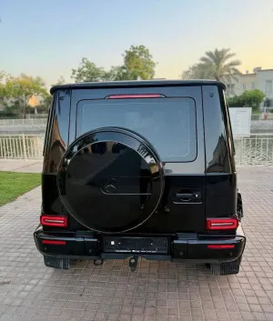 2022 مرسيدس-بنز الفئة - G G63 AMG