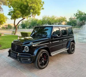 2022 مرسيدس-بنز الفئة - G G63 AMG