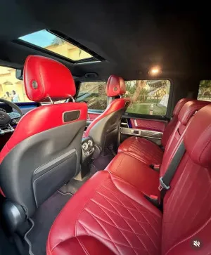2022 مرسيدس-بنز الفئة - G G63 AMG