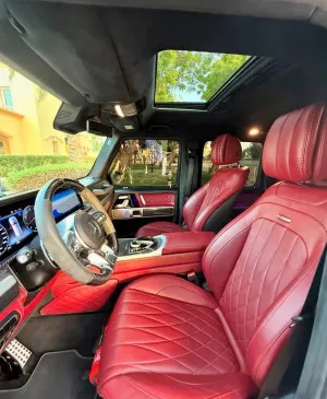 2022 مرسيدس-بنز الفئة - G G63 AMG