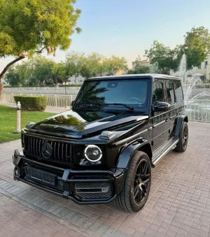 2022 مرسيدس-بنز الفئة - G G63 AMG