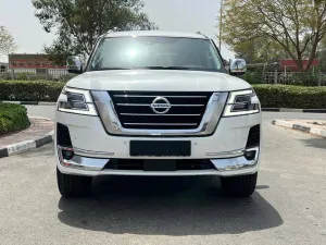 2021 نيسان باترول LE TITANIUM