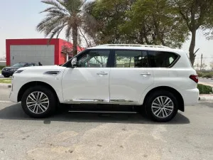 2021 نيسان باترول LE TITANIUM