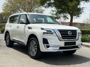 2021 نيسان باترول LE TITANIUM