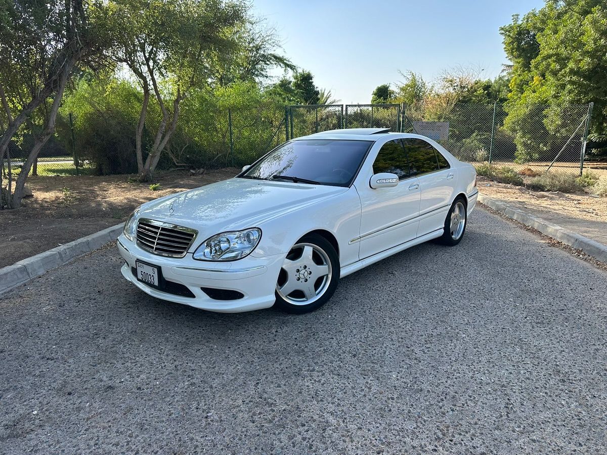 2005 Mercedes-Benz S-Class S350