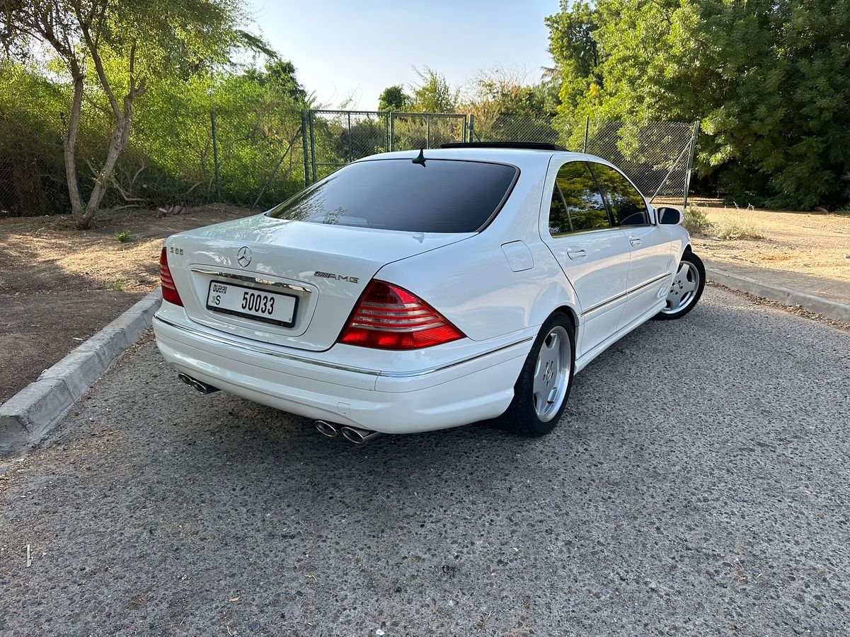 2005 Mercedes-Benz S-Class S350