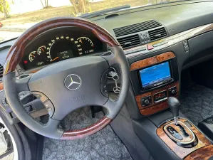 2005 Mercedes-Benz S-Class S350