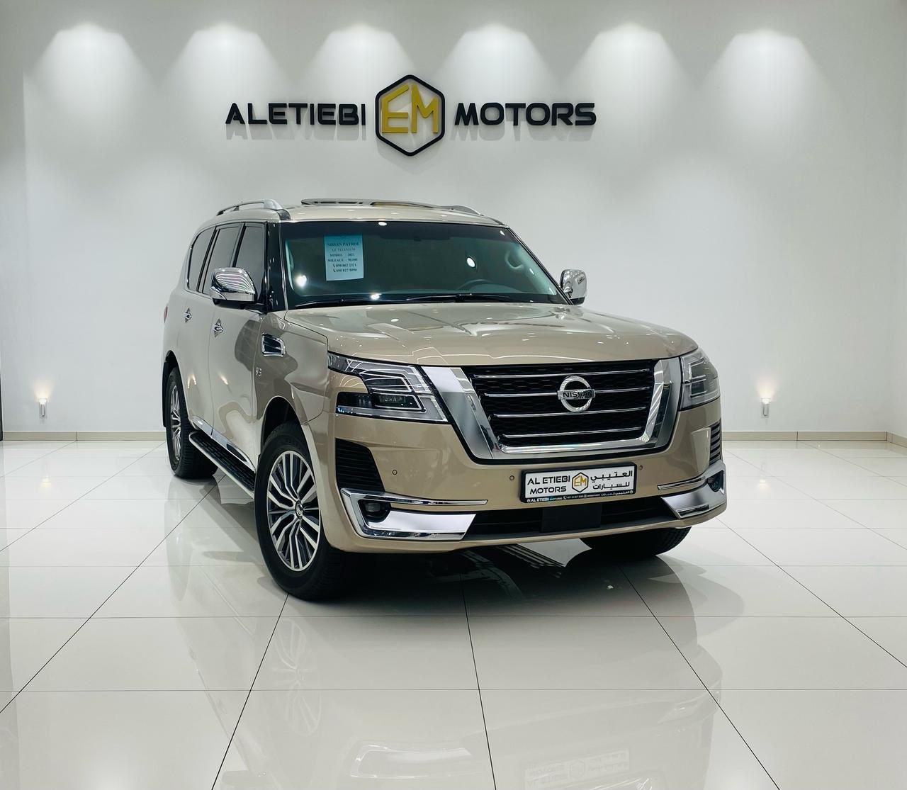 NISSAN PATROL LE TITANIUM