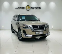 2021 نيسان باترول LE TITANIUM