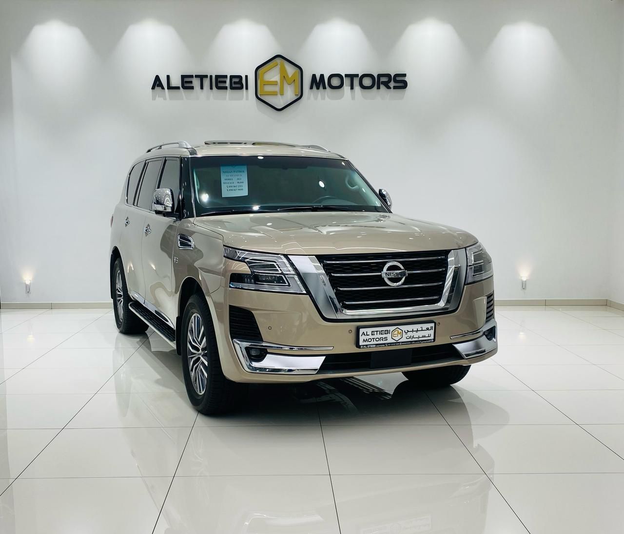 2021 نيسان باترول LE TITANIUM