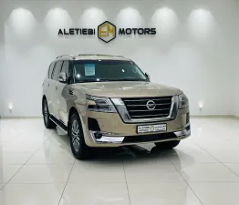 2021 نيسان باترول LE TITANIUM